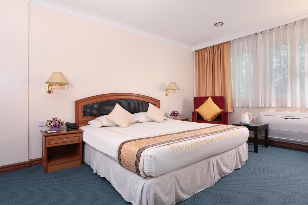 Hotel Sentosa Kuala Belait Rom bilde