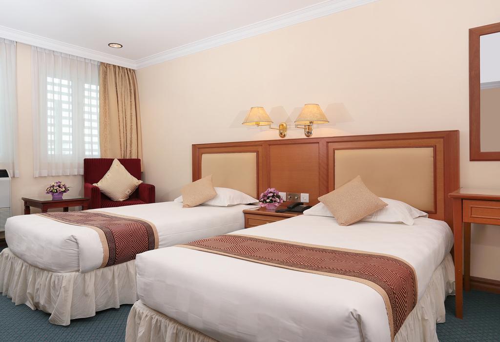 Hotel Sentosa Kuala Belait Rom bilde