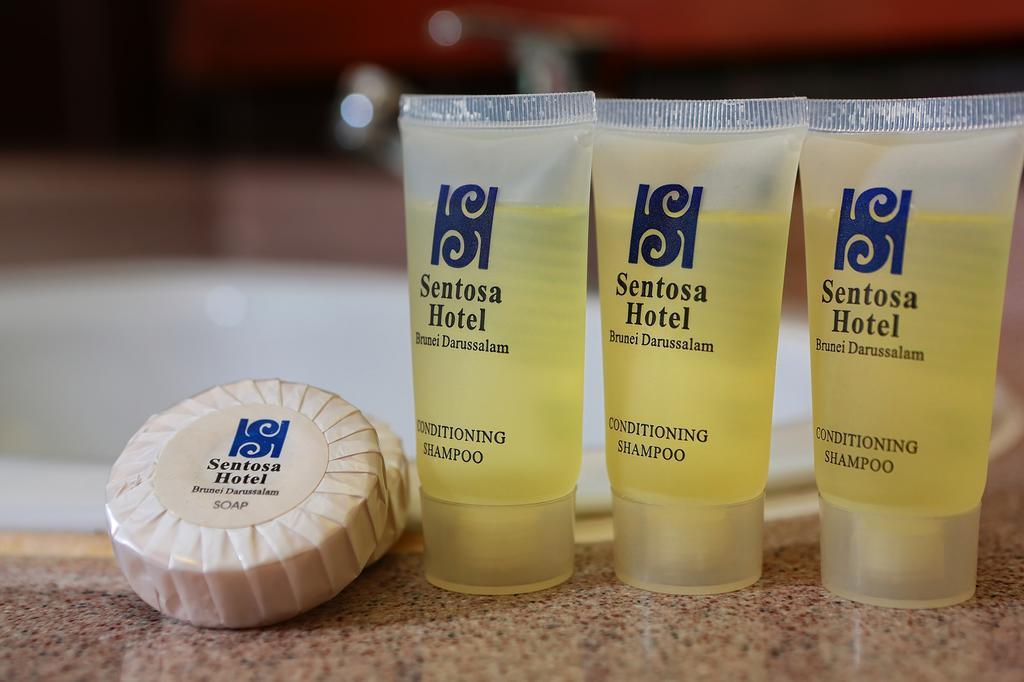 Hotel Sentosa Kuala Belait Rom bilde