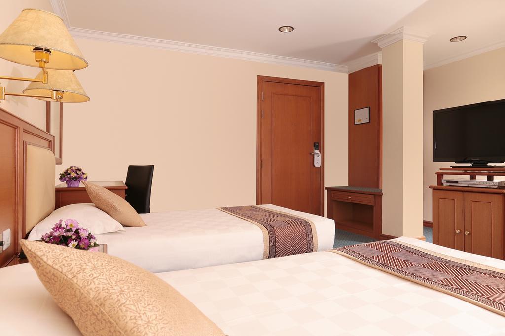 Hotel Sentosa Kuala Belait Rom bilde
