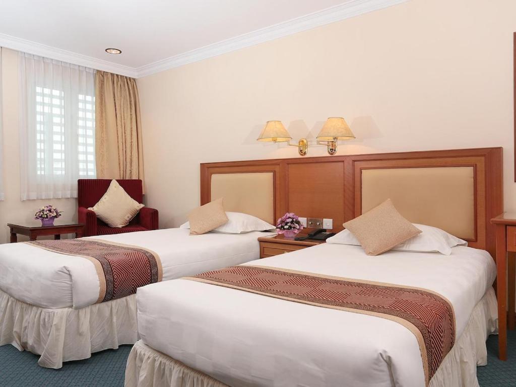 Hotel Sentosa Kuala Belait Eksteriør bilde