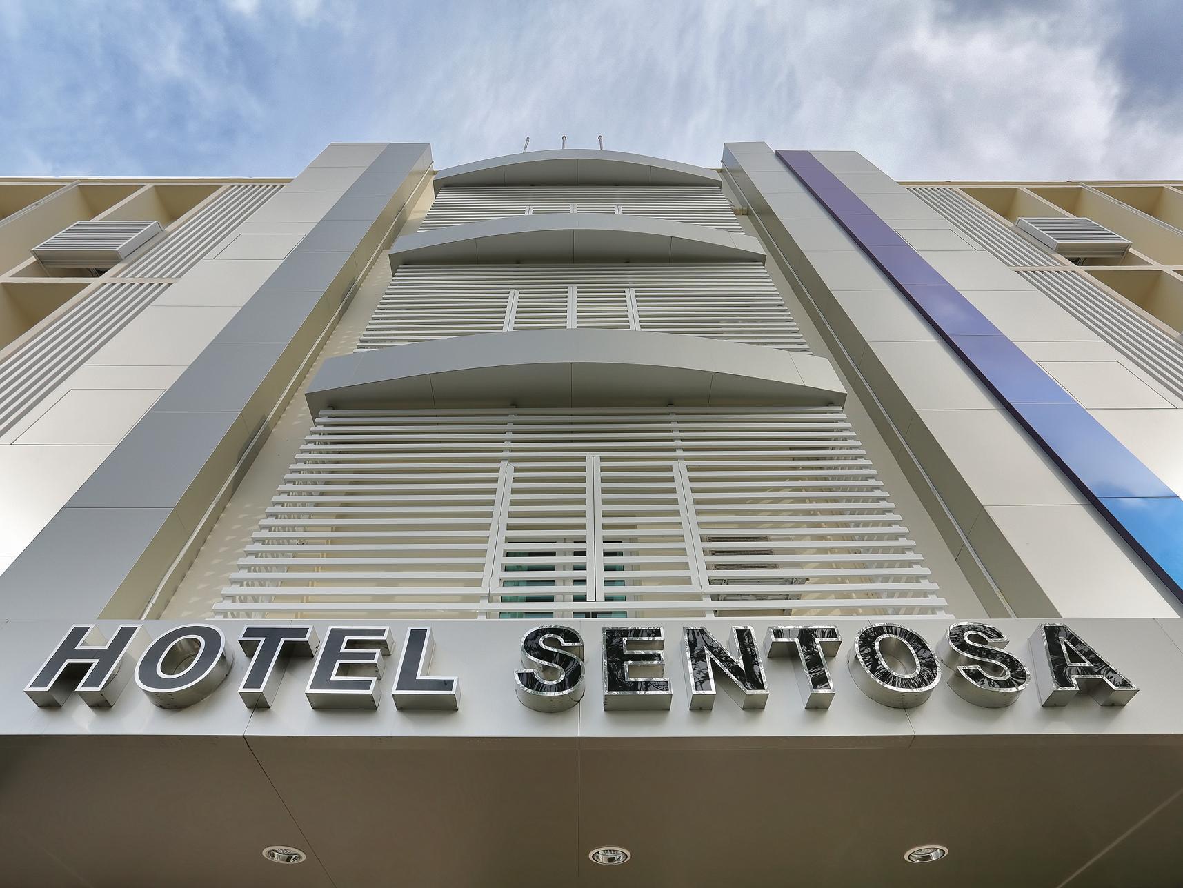Hotel Sentosa Kuala Belait Eksteriør bilde